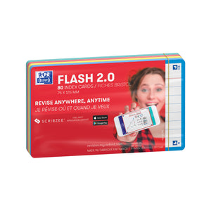 Flashcards FLASH 2.0 OXFORD Cadre de couleur
